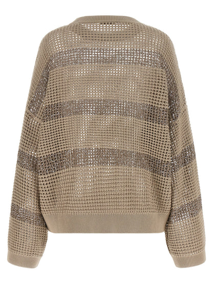 Gray Cotton Cardigan