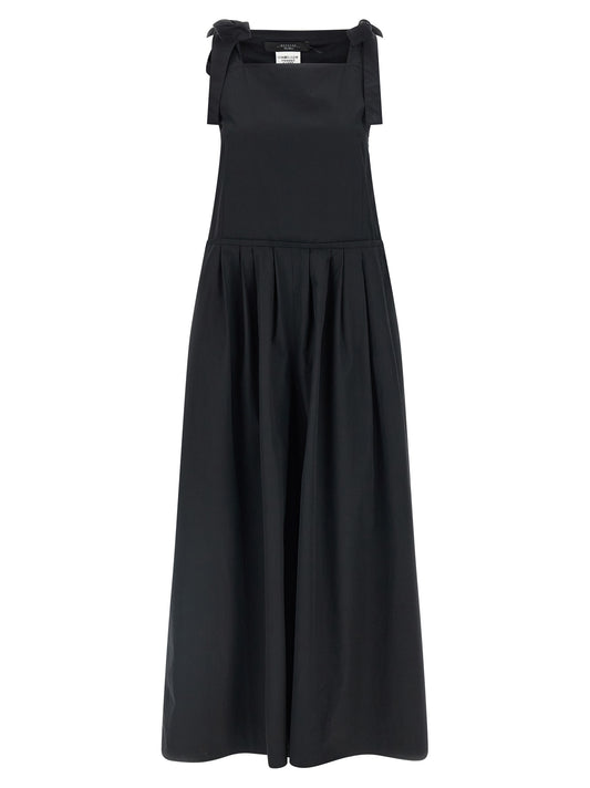Black Cotton Jumpsuit