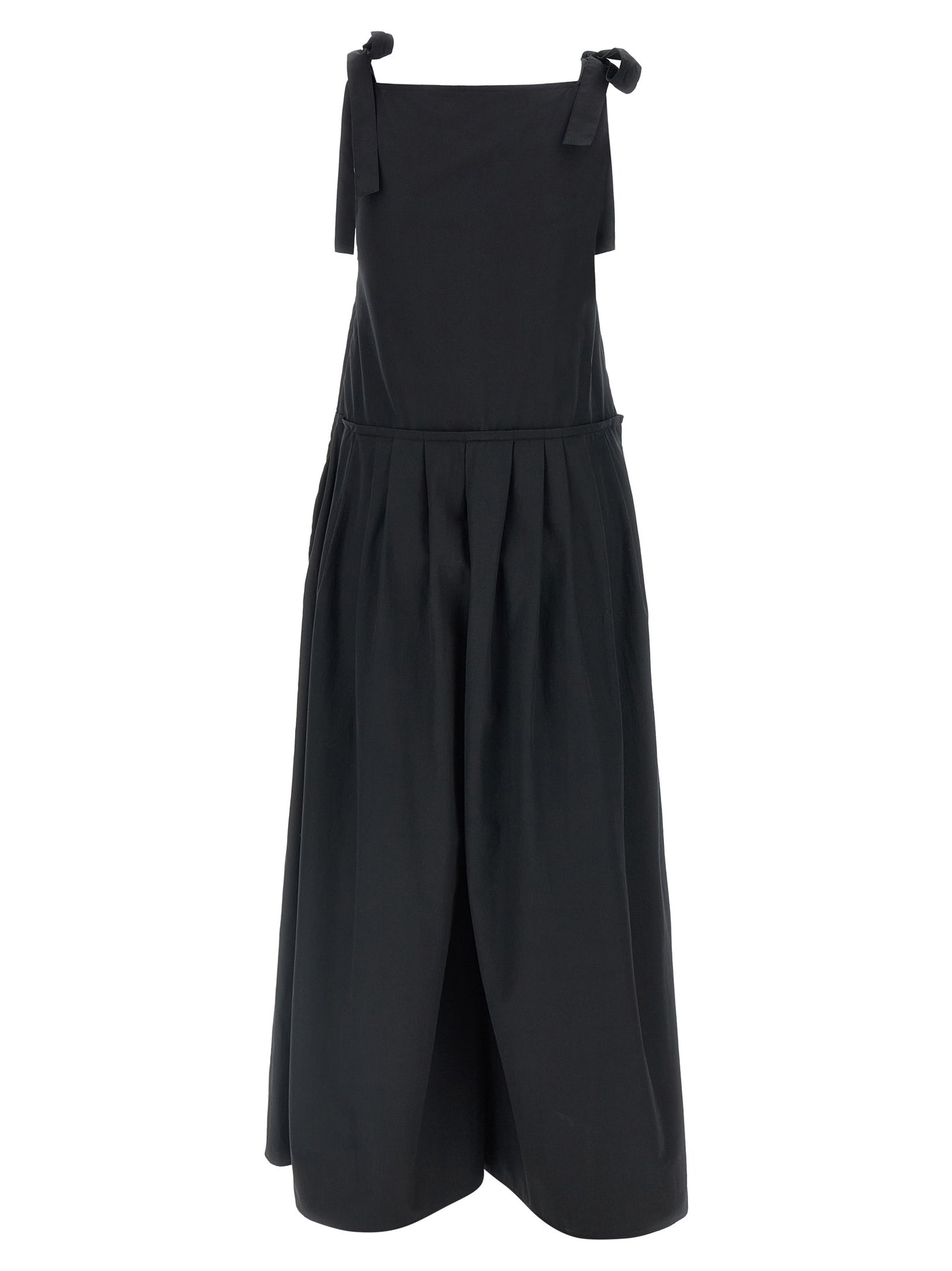 Black Cotton Jumpsuit