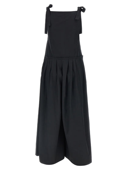 Black Cotton Jumpsuit
