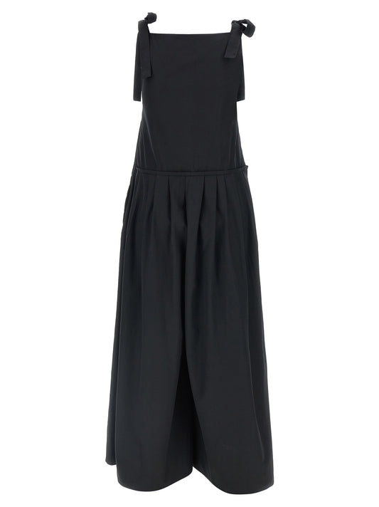 Black Cotton Jumpsuit