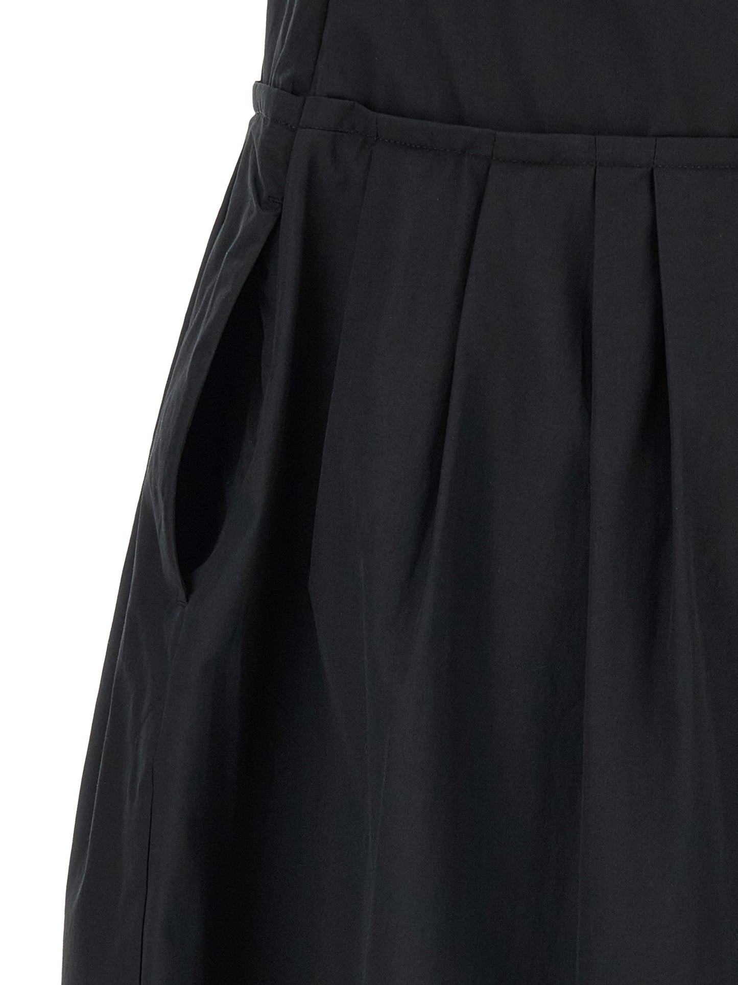 Black Cotton Jumpsuit
