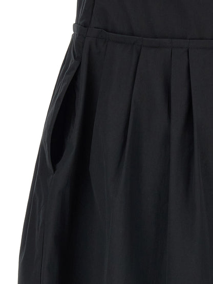 Black Cotton Jumpsuit