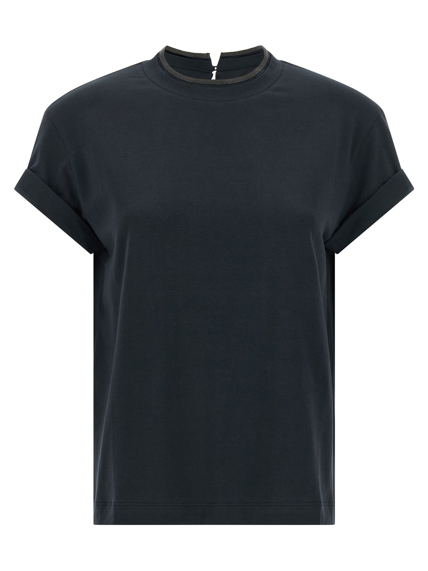Blue Cotton T-Shirt