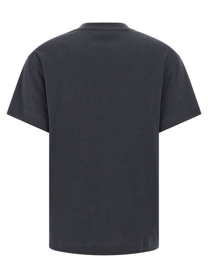 Blue Cotton T-Shirt
