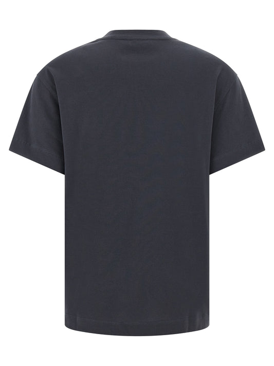 Blue Cotton T-Shirt