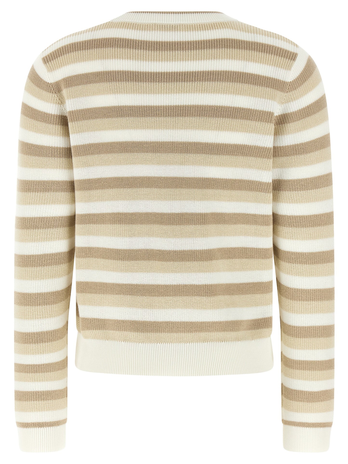 Beige Cotton Cardigan