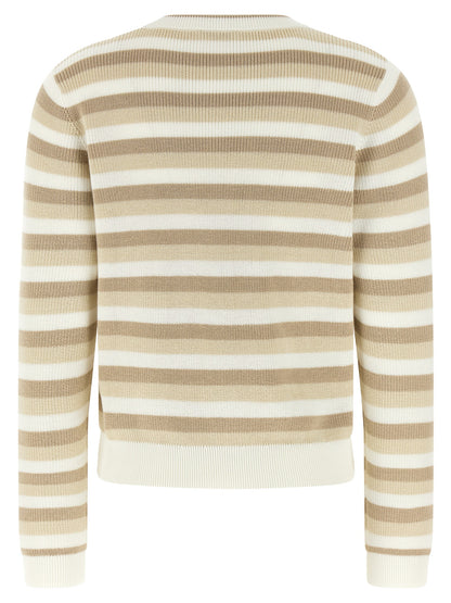 Beige Cotton Cardigan