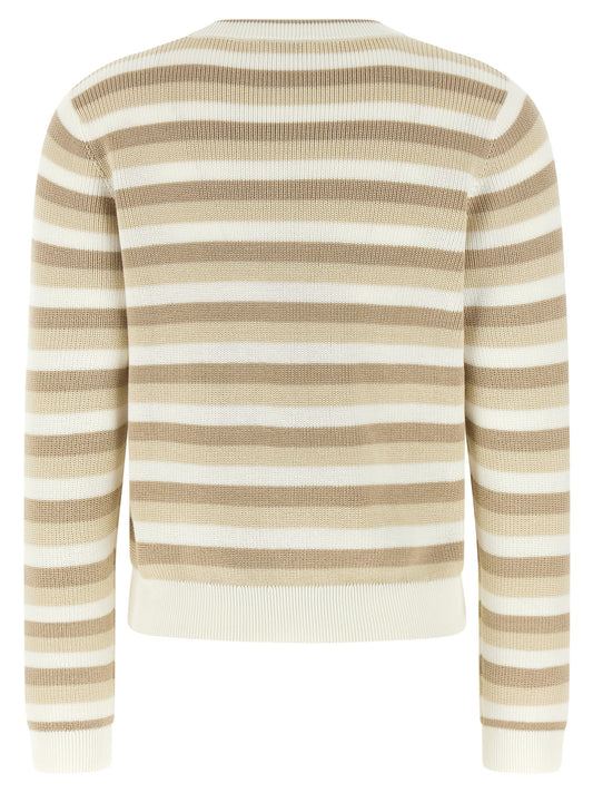 Beige Cotton Cardigan
