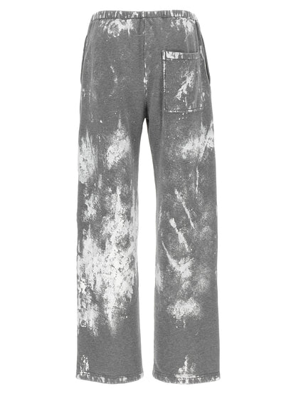 Gray Cotton Joggers (Workout Pants)