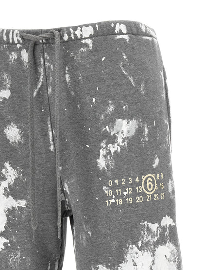 Gray Cotton Joggers (Workout Pants)