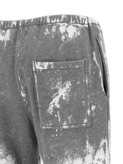 Gray Cotton Joggers (Workout Pants)