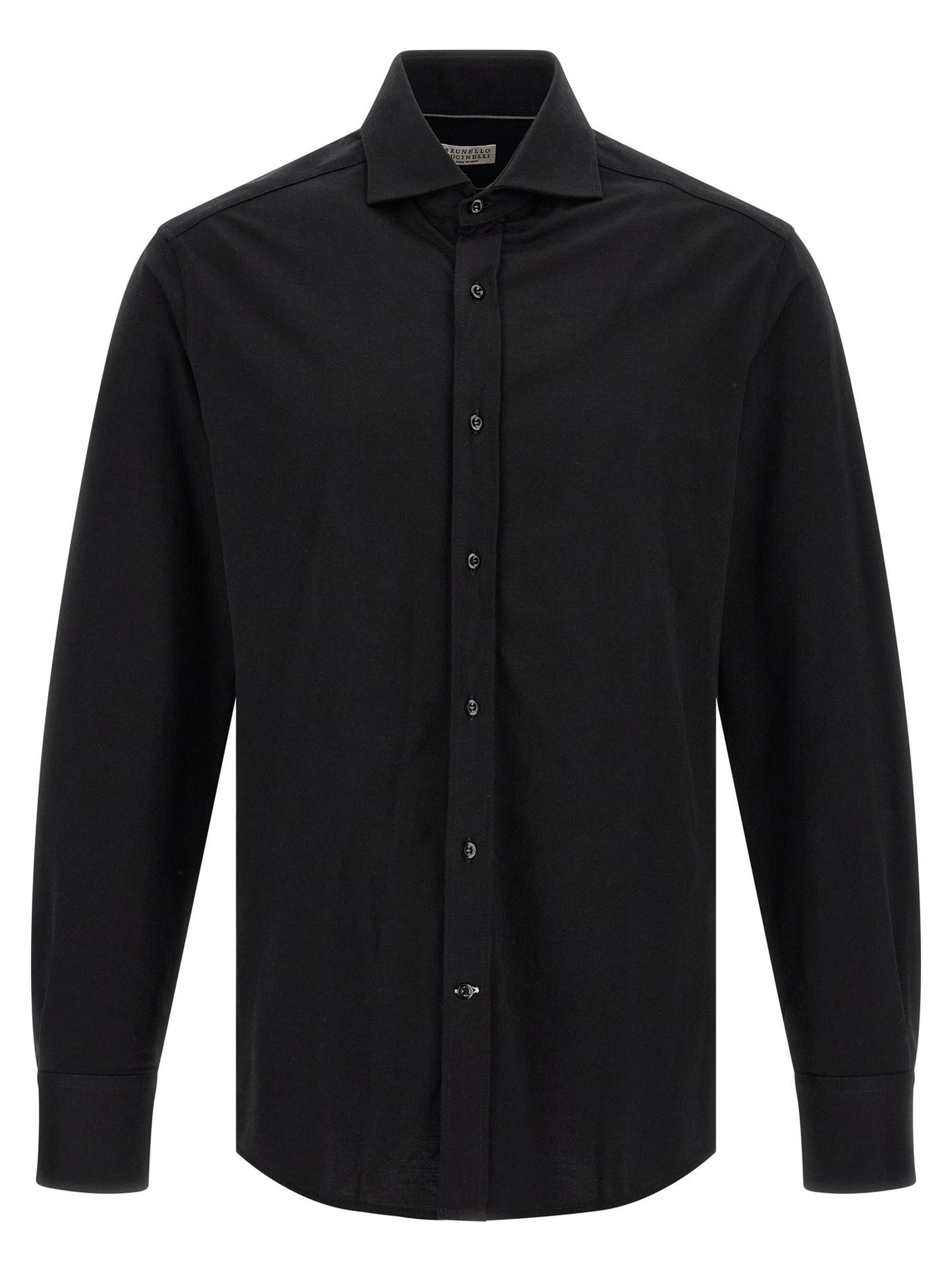 Black Cotton Blouse