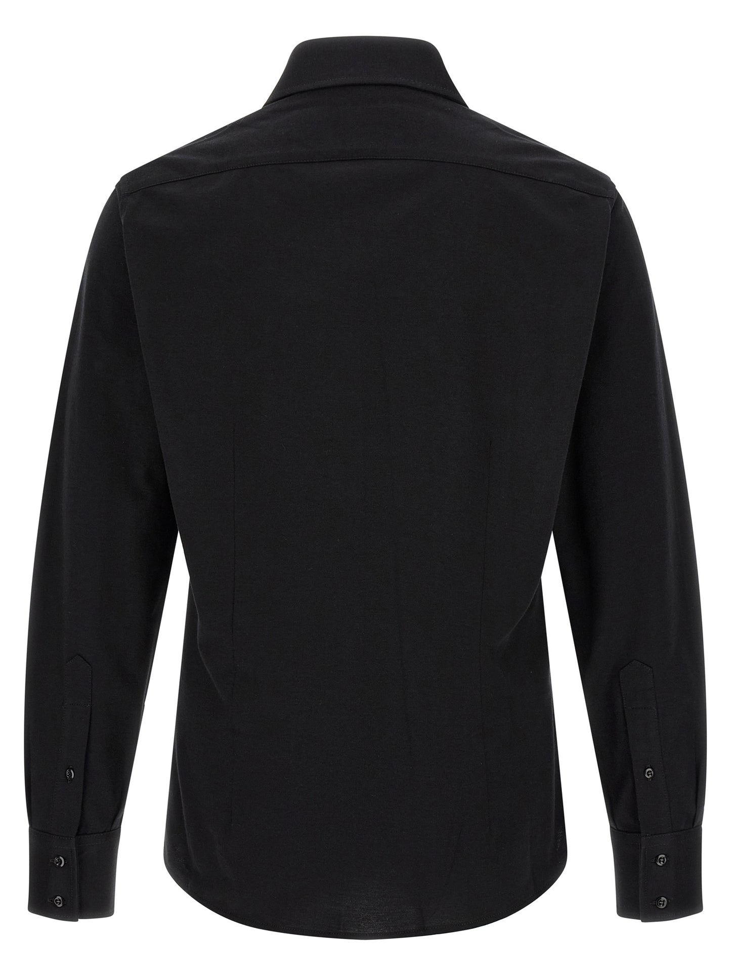 Black Cotton Blouse