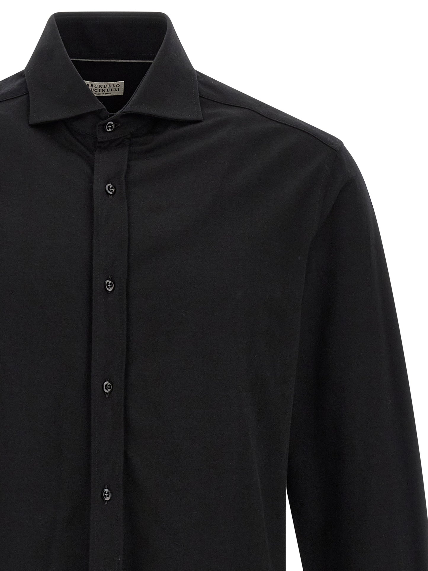 Black Cotton Blouse