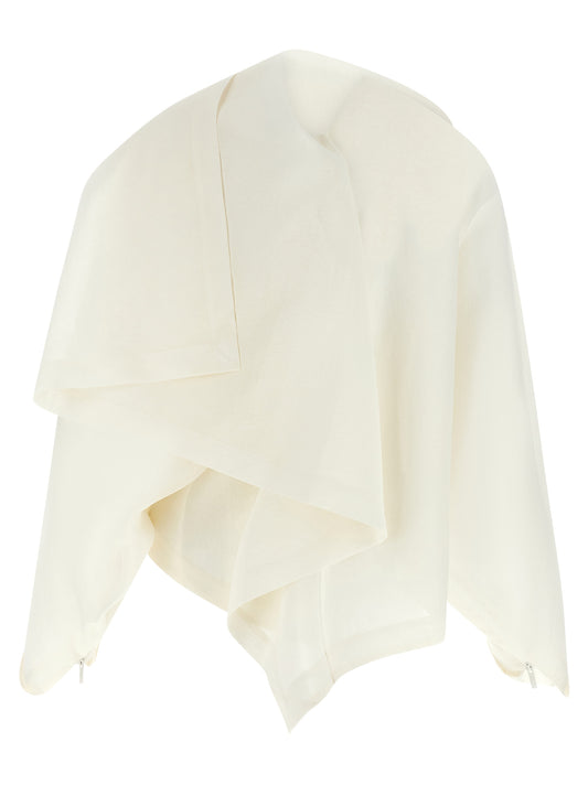 White Paper Jacket