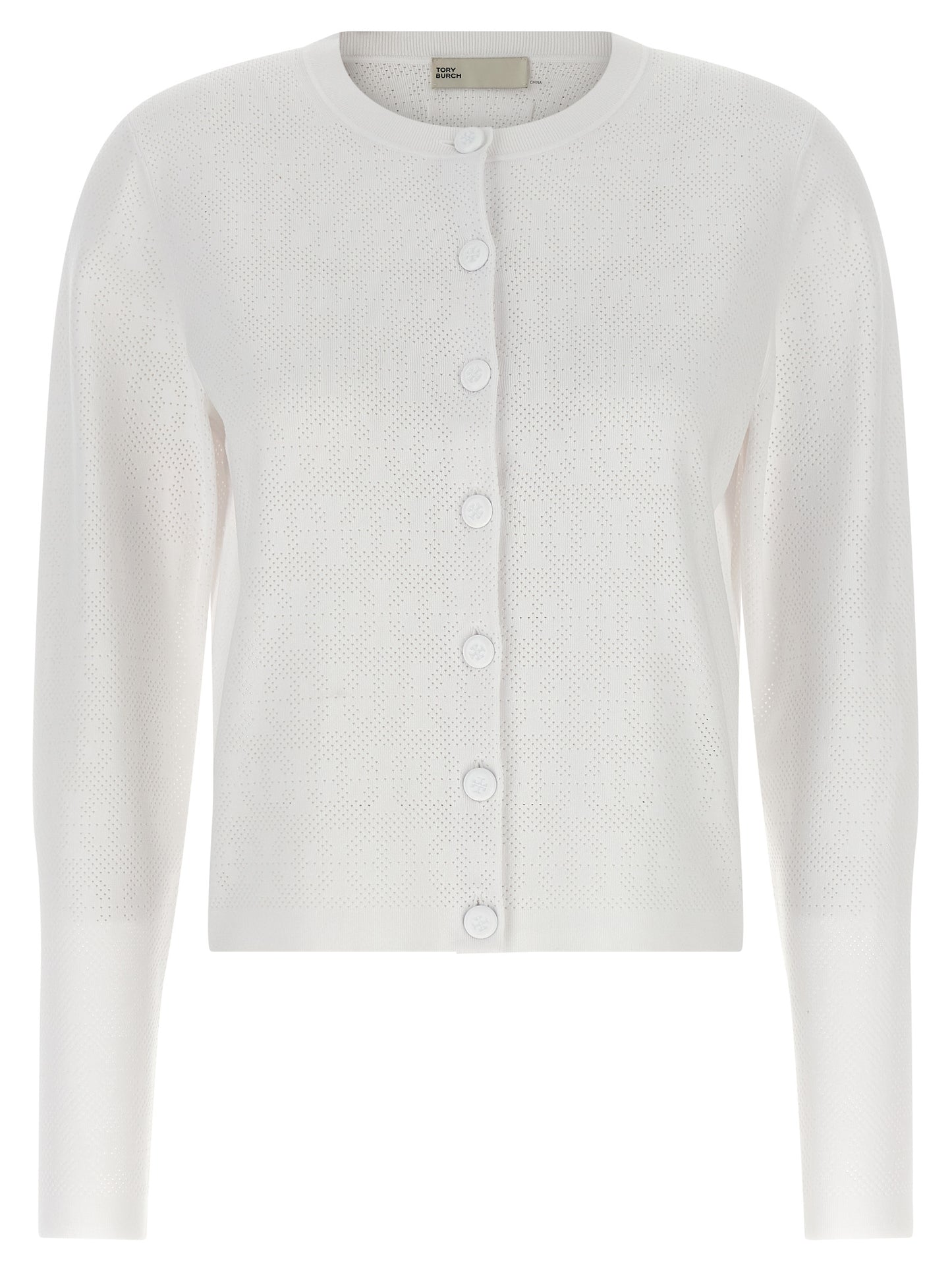 White Viscose Cardigan