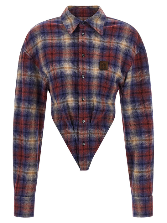 Multicolor Wool Blouse