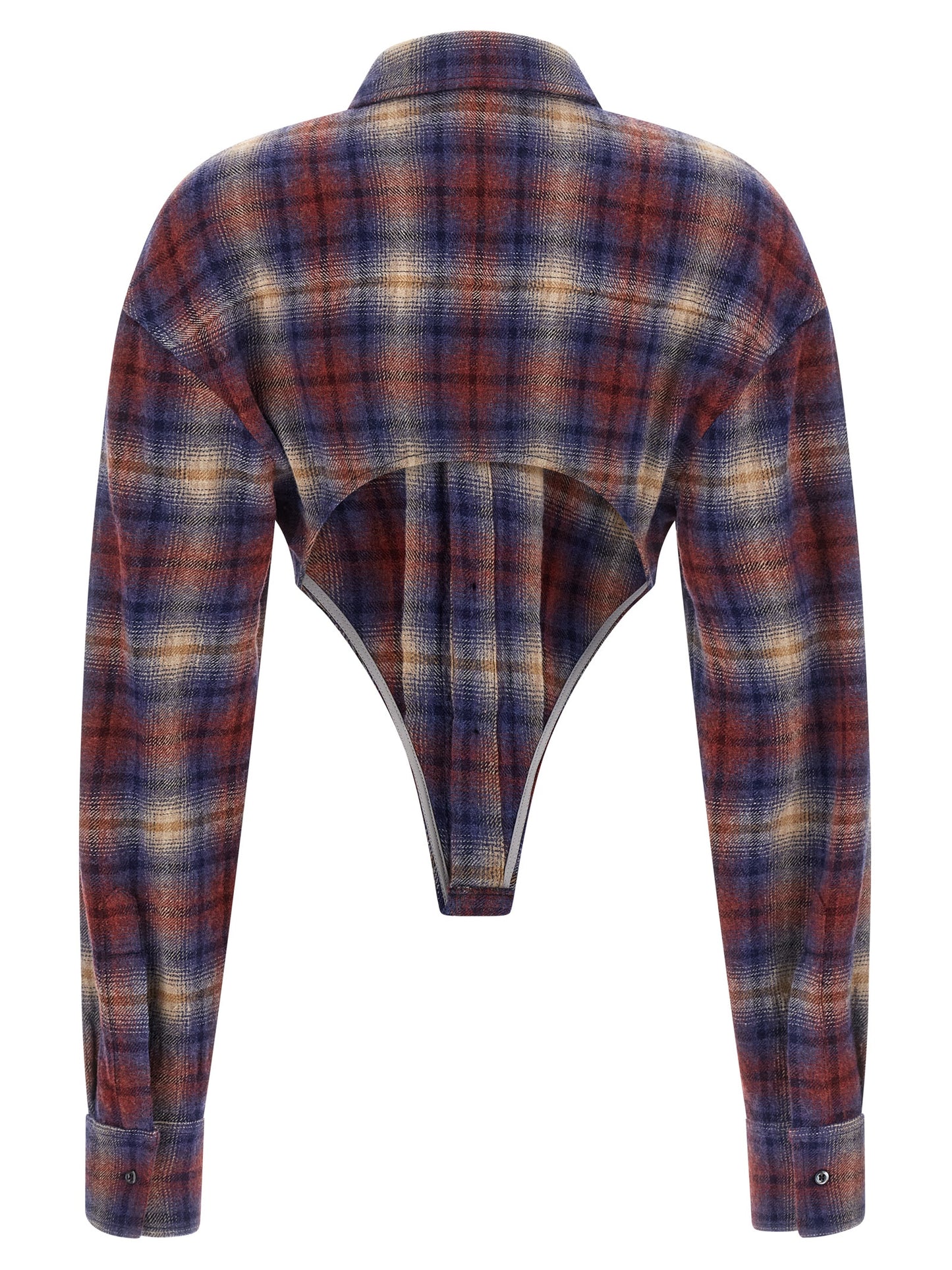 Multicolor Wool Blouse
