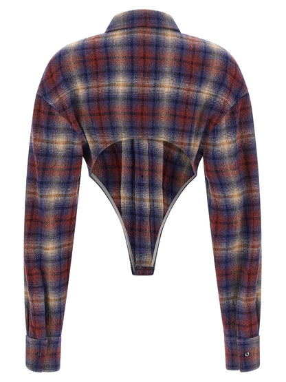 Multicolor Wool Blouse