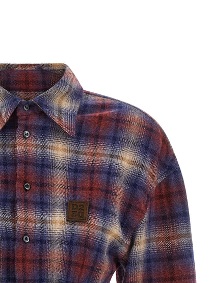 Multicolor Wool Blouse