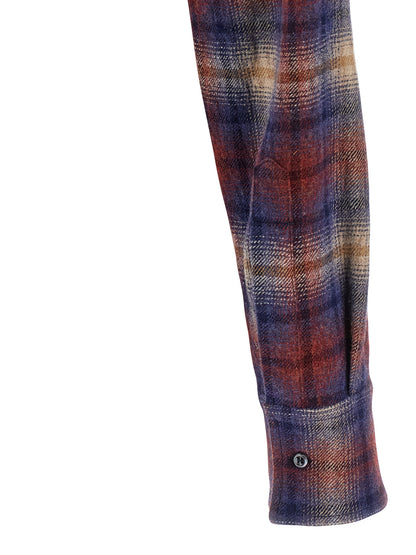 Multicolor Wool Blouse