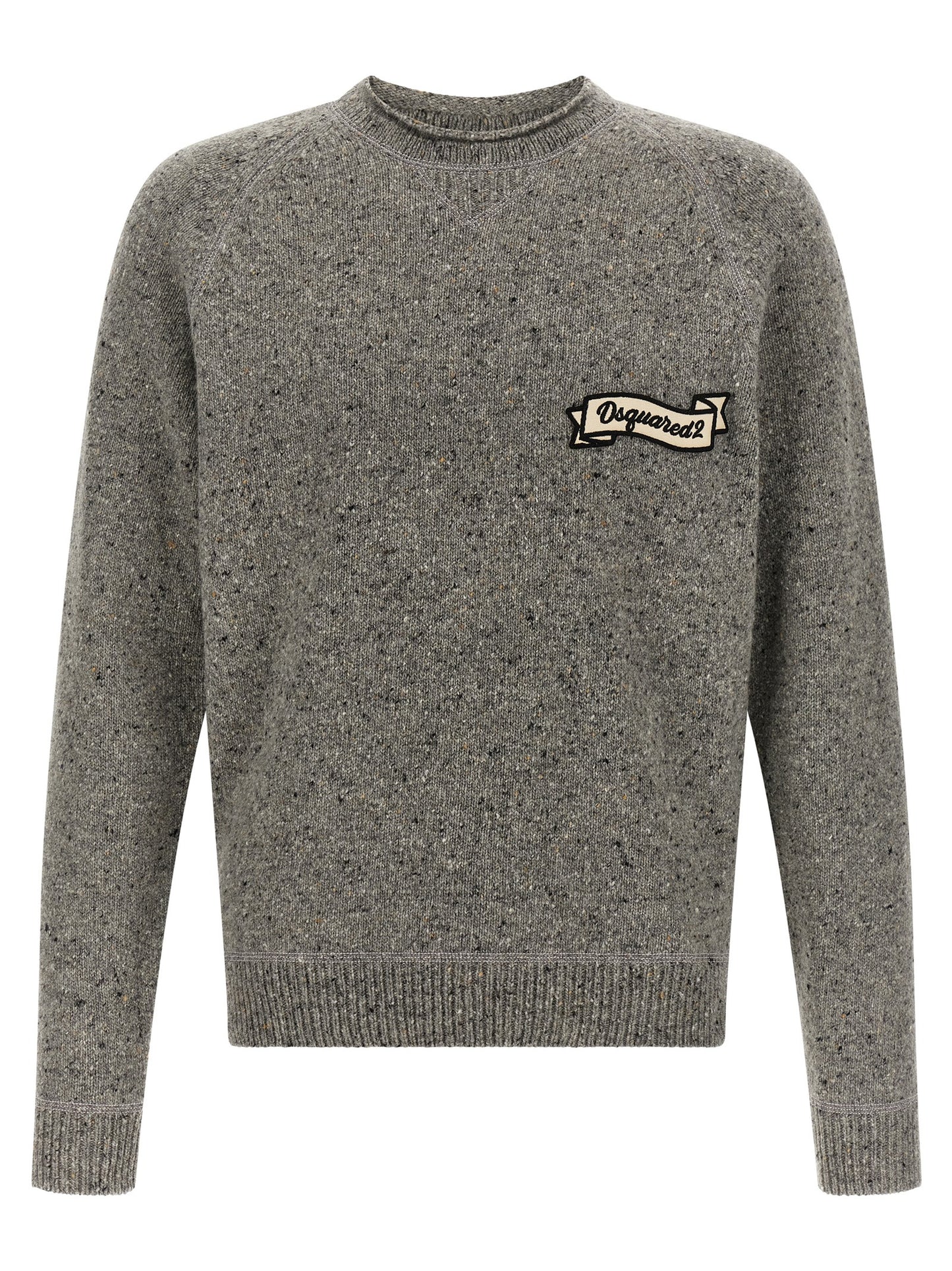 Gray Wool Cardigan