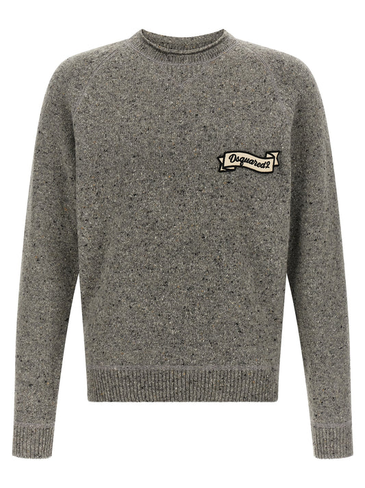 Gray Wool Cardigan