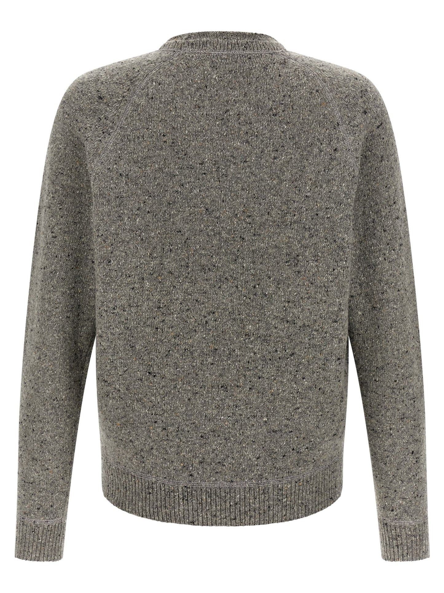 Gray Wool Cardigan