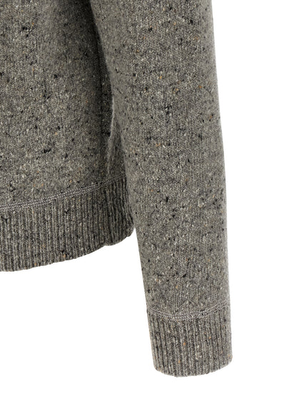 Gray Wool Cardigan