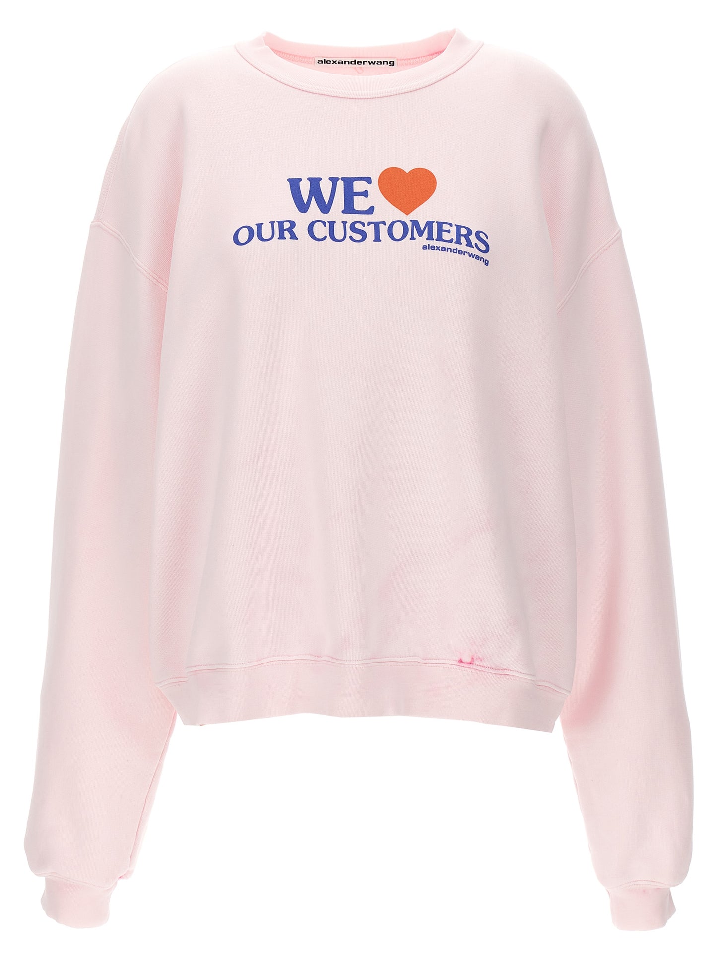 Multicolor Cotton Sweatshirt