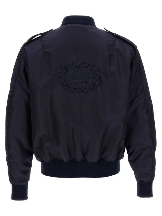 Blue Polyamide Bomber