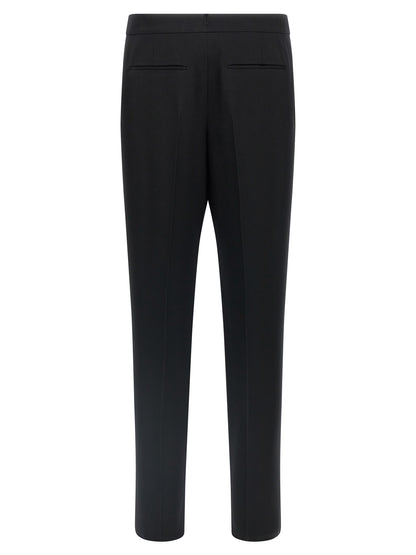 Black Wool Dress Pants