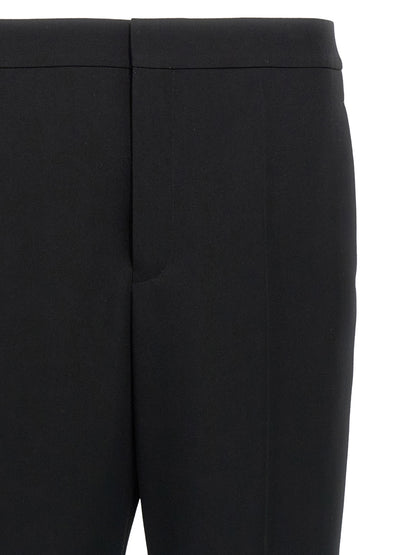 Black Wool Dress Pants