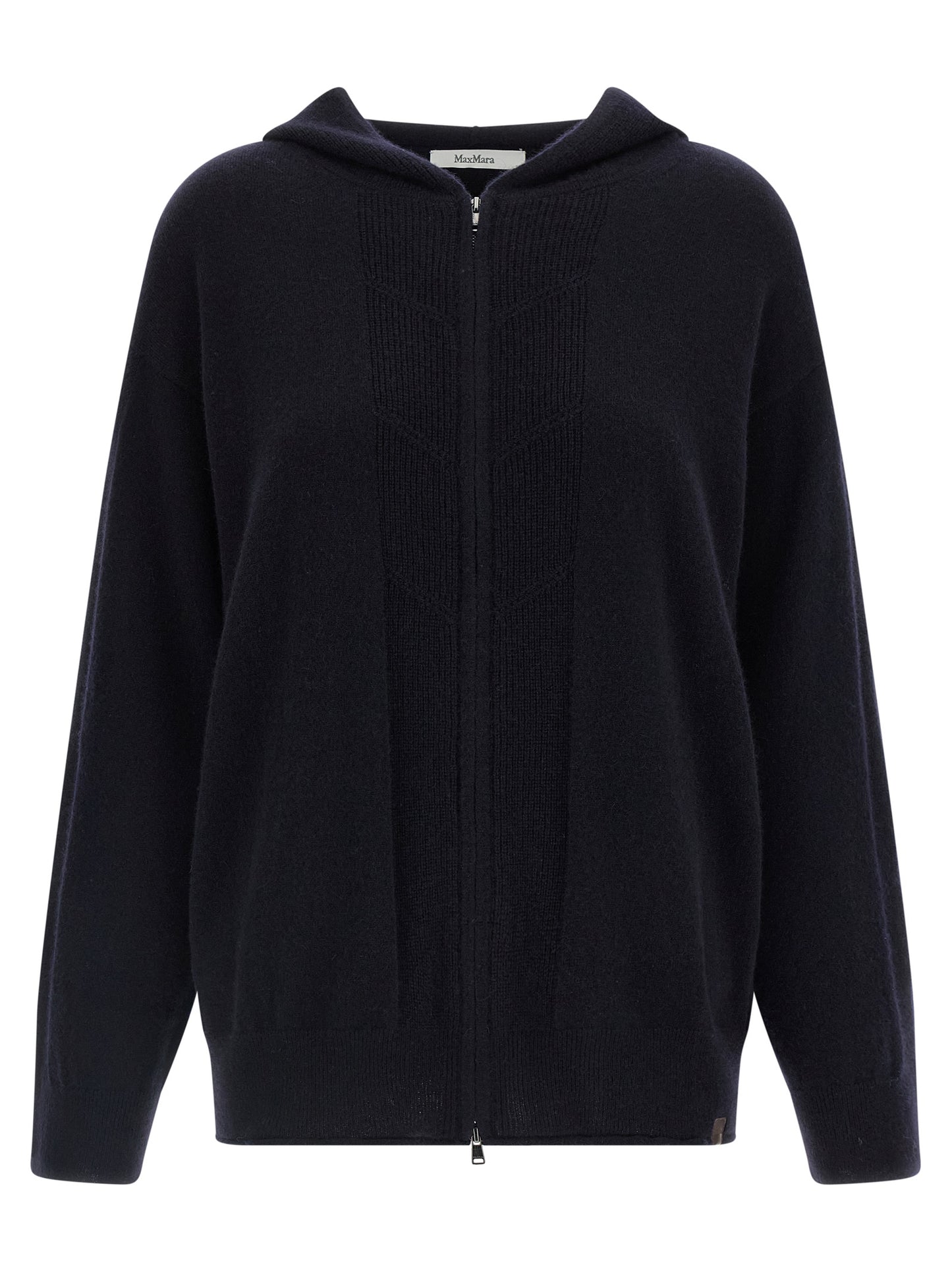 Blue Cashmere Cardigan