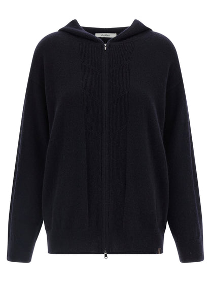 Blue Cashmere Cardigan