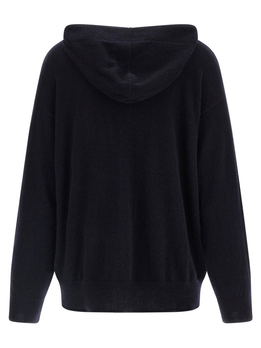 Blue Cashmere Cardigan