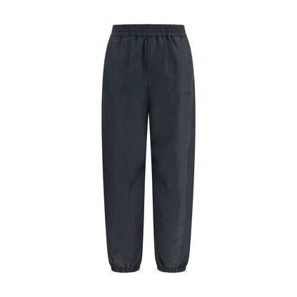 Black Cotton Joggers (Workout Pants)