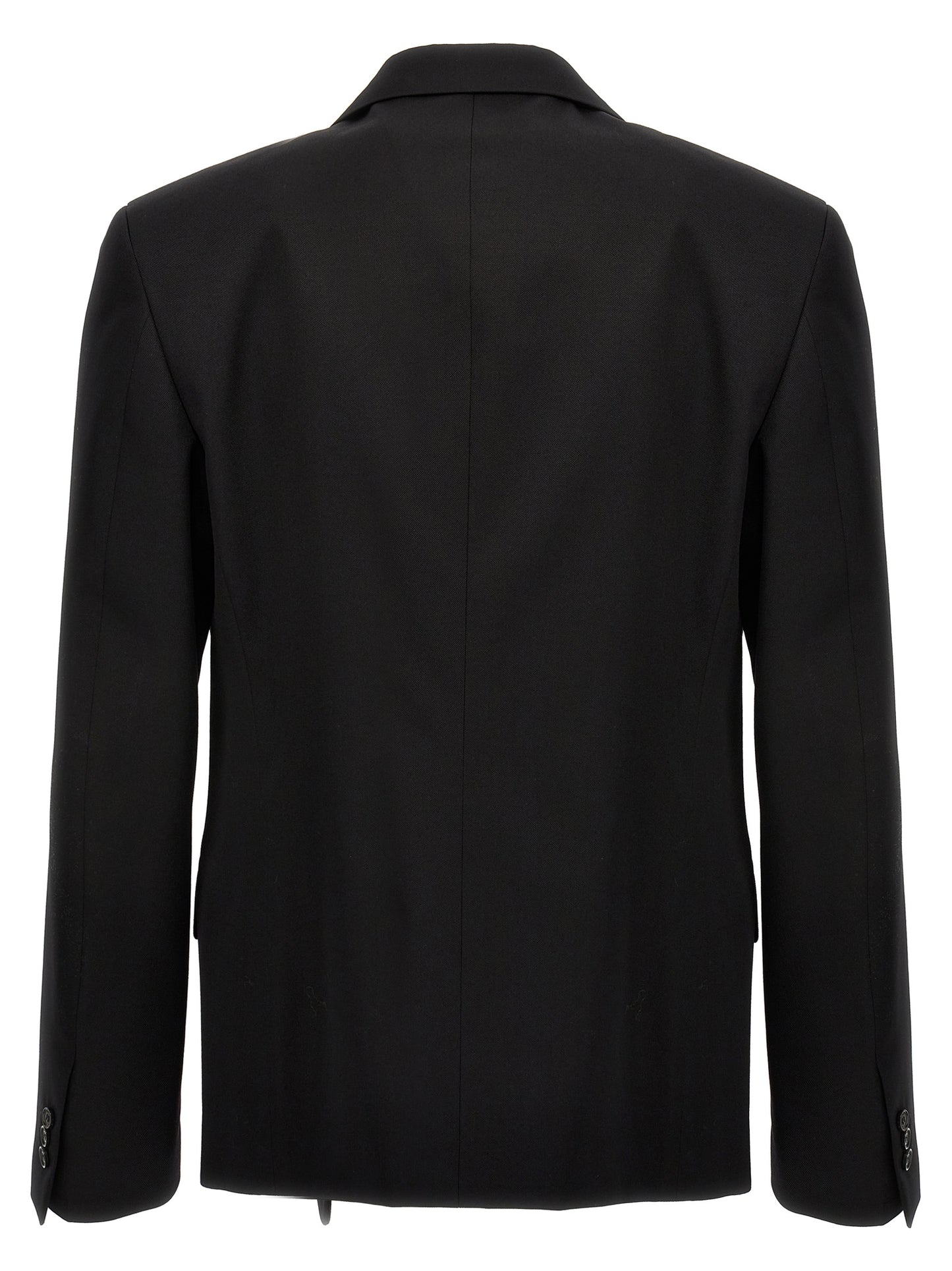 Black Wool Blazer