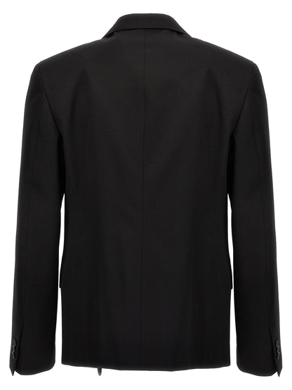 Black Wool Blazer