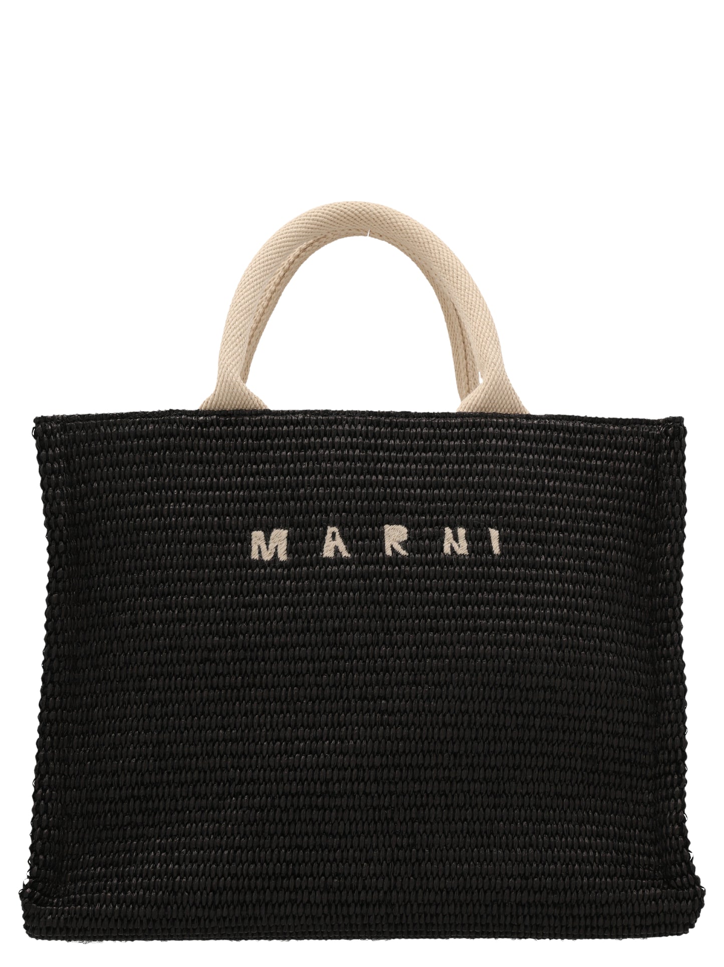 Black Cotton Tote Bag