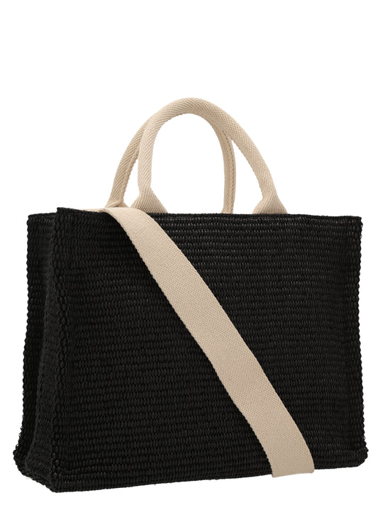 Black Cotton Tote Bag