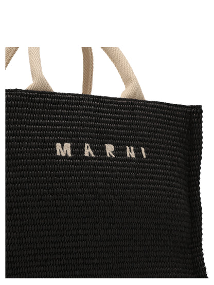 Black Cotton Tote Bag
