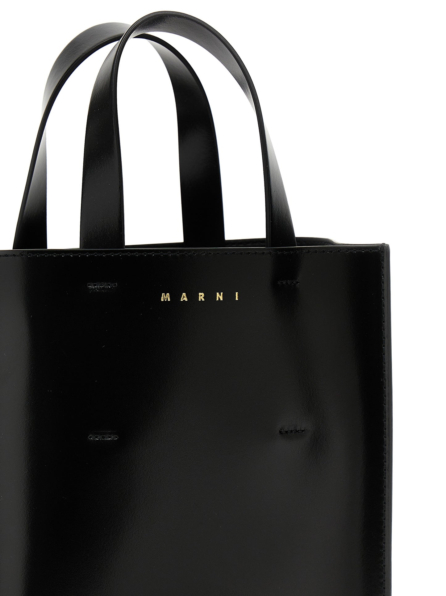 Black Calfskin Handbag