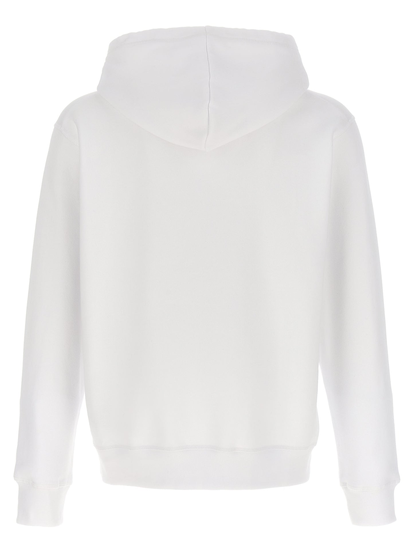 White Cotton Sweatshirt