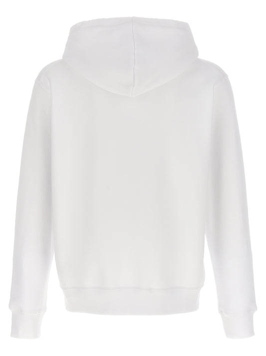 White Cotton Sweatshirt