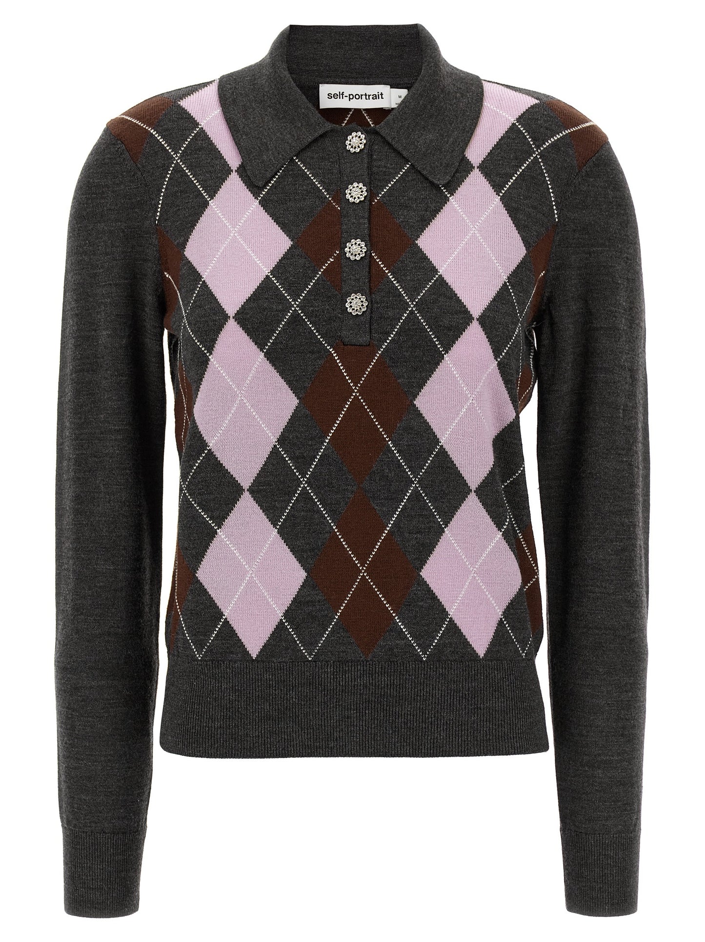Gray Wool Cardigan