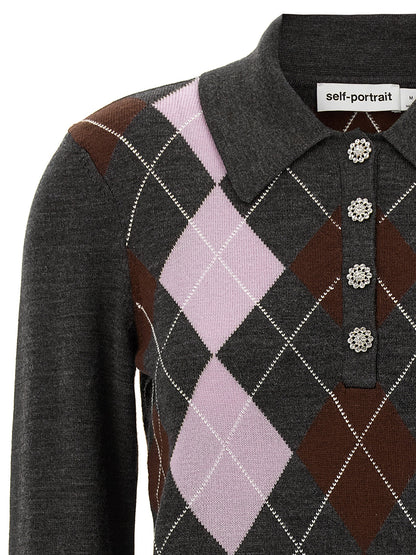 Gray Wool Cardigan