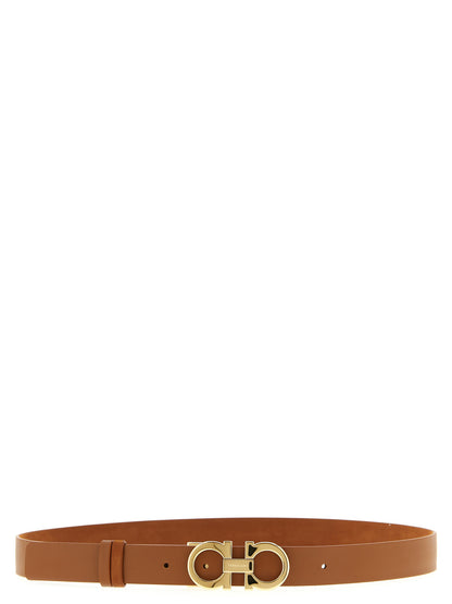 Brown Calfskin Regular Belt