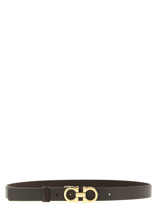 Brown Calfskin Regular Belt